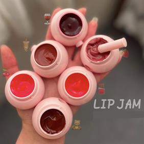 مرباى-لب-اوليبولا-(Olibolla)-یک-بالم-لب-ژله-اى-و-مرطوب-كننده-از-برند-Olibolla-است-كه-با-طرح-وبسته-بندى-فانتزى-شبيه-به-مرباهاى-خانگی-عرضه-میشود-