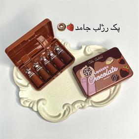 پک رژ جامد شکلاتی کالرکاستل