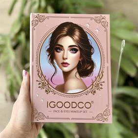 این-پالت-کتابی-شامل-کلی-رنگ-سایه،-هایلایتر،-کانتور،-سایه-ابرو-و-رژگونه-جذاب-و-دلبره-که-زیبایی-آرایشتونو-صد-برابر-میکنه--با-کیفیت-و-قیمت-عالی