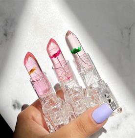رژ حرارتی گلدار شیشه ای