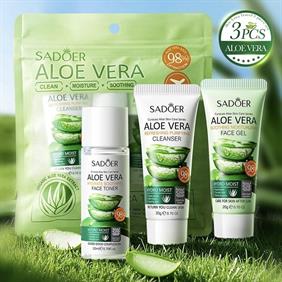 پک روتین پوستی مسافرتی آلوورا سادور