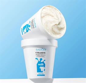 نمک بدن شیر بستنی  سادور