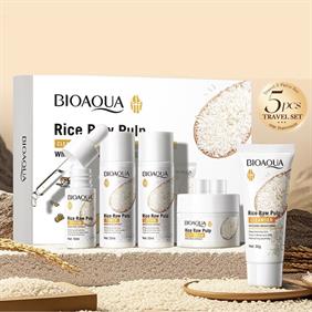پک روتین پوستی برنج مسافرتی