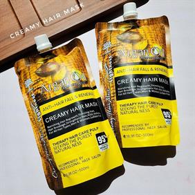 ماسک مو آرگان مراکشی لایتنس ساندیسی