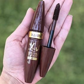 ریمل قهوه ای