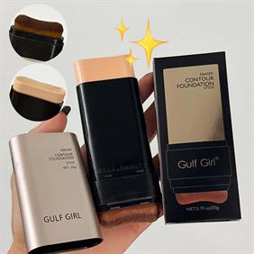 کرمپودر استیکی براش دار Gulf girl