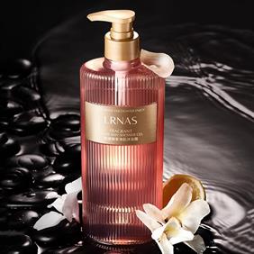 شاورژل بدن معطر و شفاف کننده LRNAS