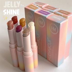 جدیدترین-سایه-طرح-شیگلم-که-حالت-ژله-ای-داره-و-شاین-جذابی-به-لب-ها،-گونه-و‌حتی-بدنتون-میده-