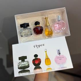 پک عطر زنانه جادور-perfume gift box