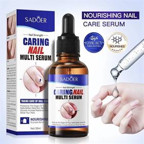 سرم تغذیه کننده و استحکام بخش ناخن