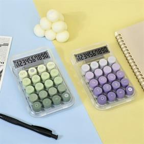 ماشین حساب فانتزی پاستیلی