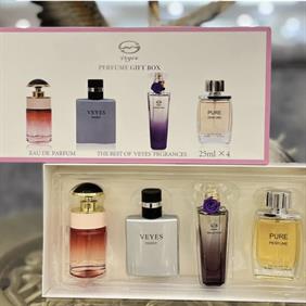 پک عطر زنانه مردانه veyes-perfeume gift box